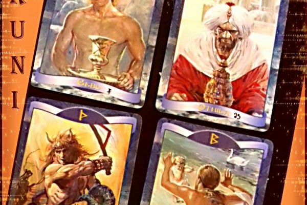 Χαρτομαντεία - Ταρώ - RUNI