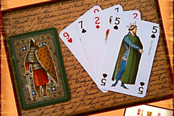 Χαρτομαντεία - Ταρώ - ΚΛΑΣΣΙΚΗ ΤΡΑΠΟΥΛΑ